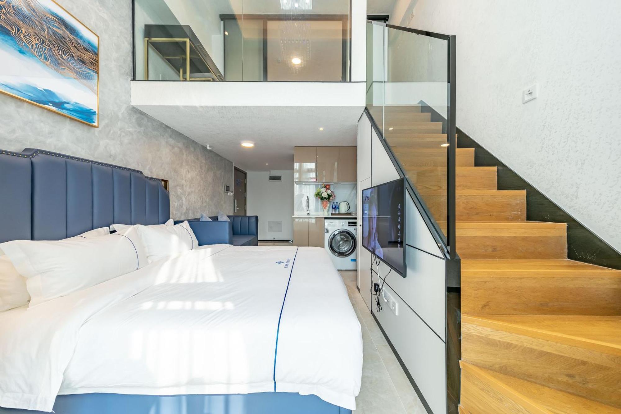 Boruisi Plaza Residence Apartment - Shenzhen Futian Convention & Exhibition Center Exterior foto