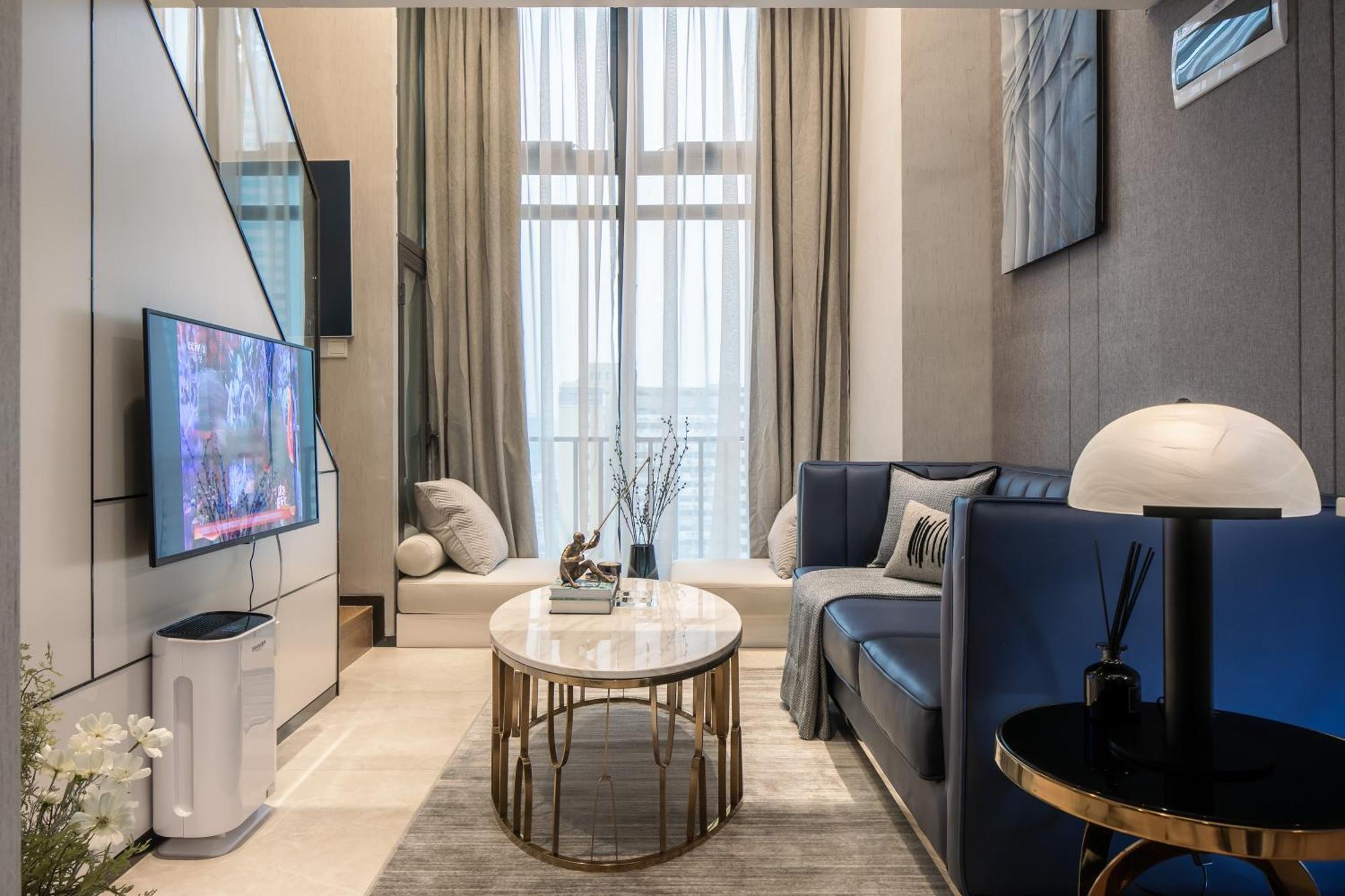 Boruisi Plaza Residence Apartment - Shenzhen Futian Convention & Exhibition Center Exterior foto